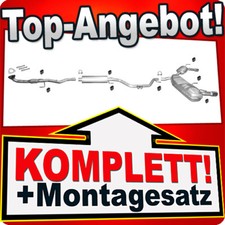 Auspuff für OPEL VECTRA C 2.2