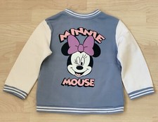 Jacke Minnie Maus , Gr.92 cm, Licht blue,neuwertig