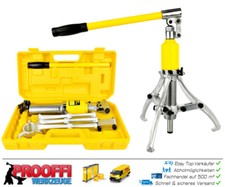 Große 10 Tonnen Hydraulik