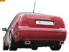 FOX Duplex Sportauspuff VW Bora 1J Variant 1J ab Bj.97 re li je 1x135x80mm