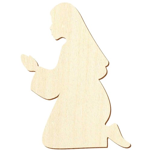 Holz krippenfigur betende - krippenfigur,