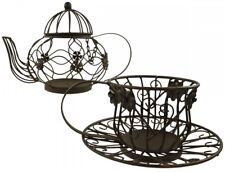 Pflanztasse ca. 13 cm - Gartendekoration