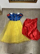 Kinder Mädchen Schneewittchen Kostüm Prinzessin Kleid Größe 120