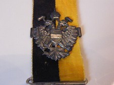 Seltener Orden aus der KuK Monarchie