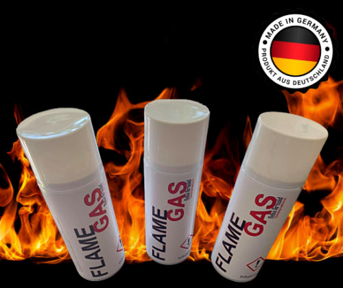 6xflame gas aerosol - gas,,