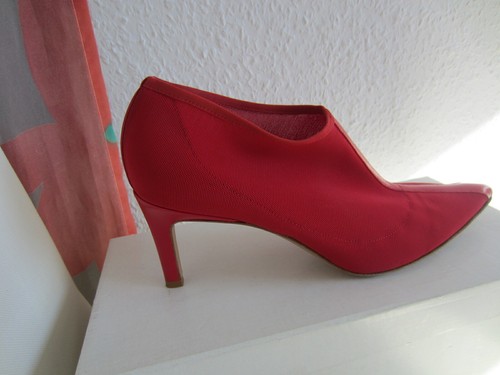 Socks stiefelette knall rot - , knall-rot