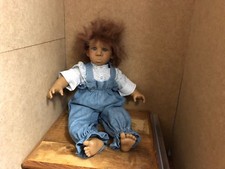 Jeckle Jansen Puppe Vinyl Puppe 45 cm. Top Zustand