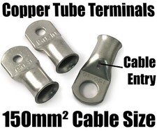 150mm² Kabel Kupferrohr