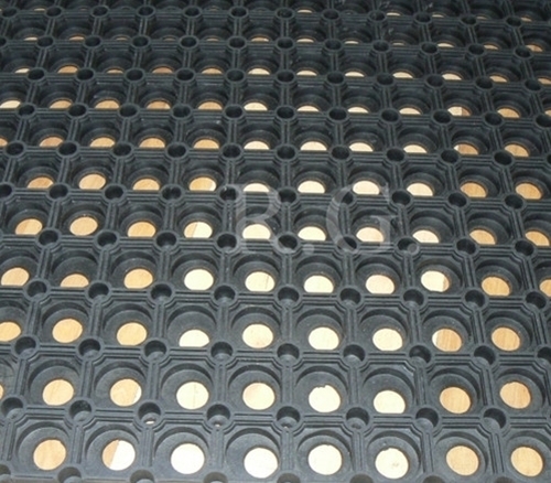 Gummimatte octo door - gummimatte,