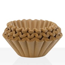 Korbfilter für Bonamat, Bartscher, Animo, 85/245 mm, 500 Stk braun, Kaffeefilter