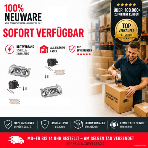 Scheinwerfer set passend - set,