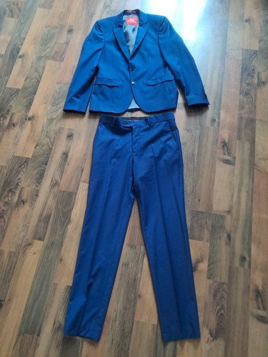 Anzug blau 48 s m - 94,