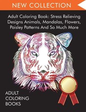 Adult Coloring Book Adult