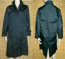 Blauer regenmantel raincoat - -,