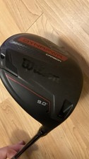 Wilson Dynapower Carbon Driver 9 Grad Herren RH (wie neu)