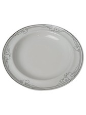 HUTSCHENREUTHER TAVOLA Suppenteller Weiß Klassisch Elegant Blumenmuster