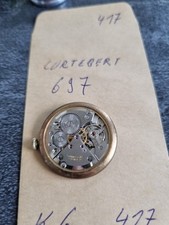 Cortebert Handaufzugswerk Cal. 697.Werk Läuft. K6.Nr 417