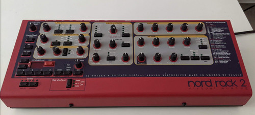 Clavia nord rack virtual - rack,