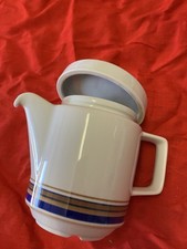DDR GDR Mitropa Kaffeekanne HO Kantine Geschirr Kaffeekännchen CP Porzellan