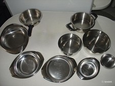 9 Teile AMC STARLINE Topf