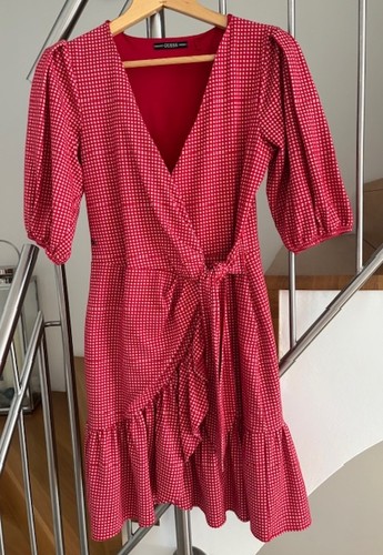 Guess wickelkleid kurz - wickelkleid,
