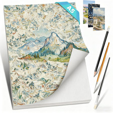 Aquarellpapier, 30 Blatt