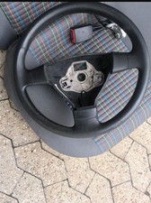 VW Polo 9N 9N3 Sport-Lenkrad 3-Speichen Leder original 
