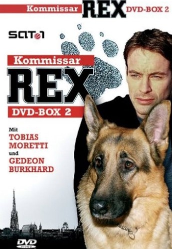 Kommissar rex dvd box - kommissar, dvd-box