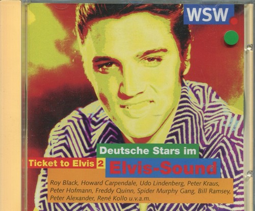 Deutsche stars elvis - cd, im