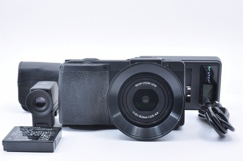 Ricoh gx200 12mp digitalkamera - 12mp,