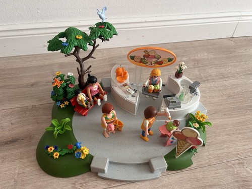 Playmobil eisdiele mit - eisdiele,