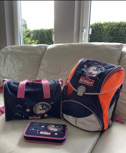 Schulranzen scout genius set - scout, genius-set