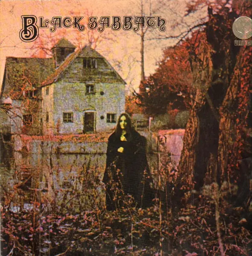 Black sabbath vertigo - black, swirl