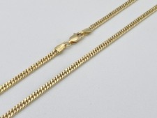 585 Gold Kette 50cm Doppel