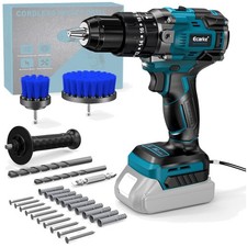 Akku Schlagbohrschrauber 18V, Bohrmaschine, Akkuschrauber, 90 Nm, 2150 U/min