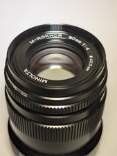 Minolta M-ROKKOR 90mm, f4 für