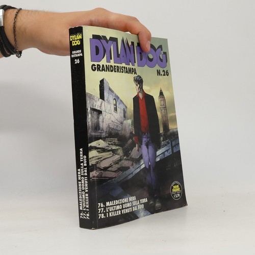 Dylan dog tiziano - dog, 26 