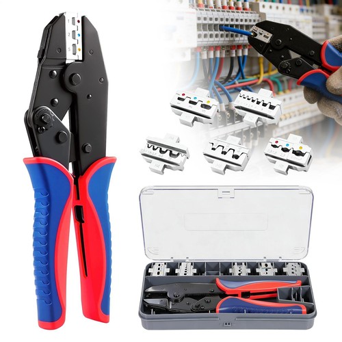 5in1 crimpzange set presszange - crimpzange,