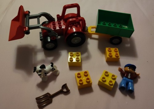 Lego duplo 5647 - lego, bauernhof