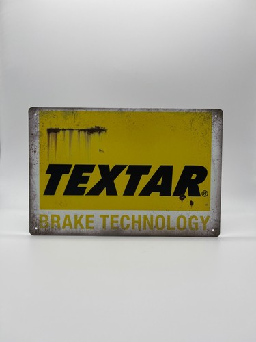 Blechschild textar 20x30cm - textar,