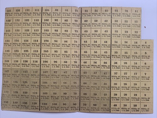 1940 1941 147x marke - 147x,