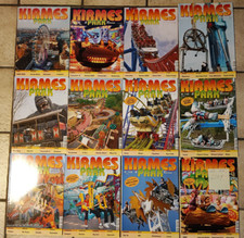 KIRMES & PARK REVUE - Jahrgang 2009 komplett - Infos Fahrgeschäfte Schausteller