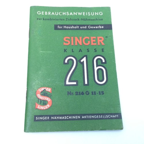 Vintage singer klasse 216 - klasse, /