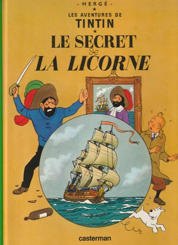 Les aventures tintin - aventures,