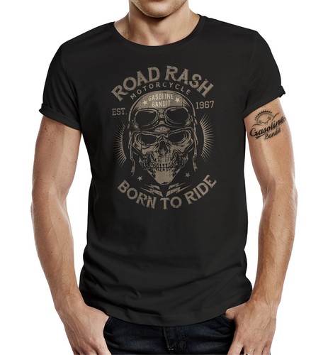 Gasoline bandit shirt road - gasoline,
