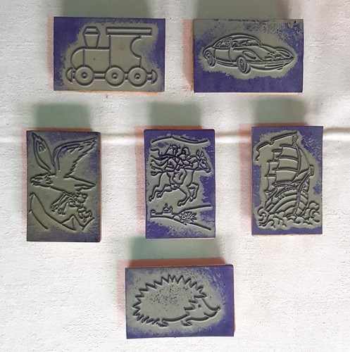 Ddr kinderstempel veb famos - kinderstempel,