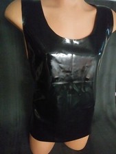 " LATEXVERTRIEB "   Latex - Muskelshirt 0,4 - 0,5 mm  Gr.  L / XL  in 3 Farben !