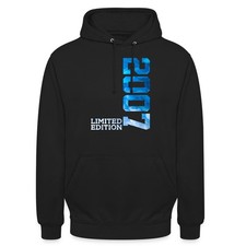 18. Geburtstag Limited Edition 2007 Unisex Hoodie