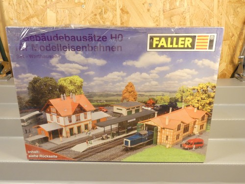Faller warthausen bahnhof - faller,