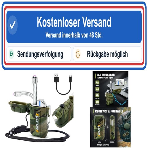 Lcfun elektrisches feuerzeug - elektrisches,